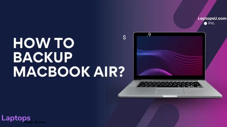 How to back up MacBook Air? (Quick Guide 2023)